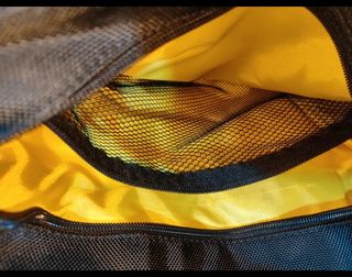 Borsa sportiva Goodyear nera