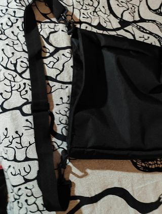 Borsa sportiva Goodyear nera