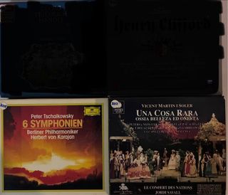 CDs música clasica. Lote 2.