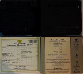 CDs música clasica. Lote 2.