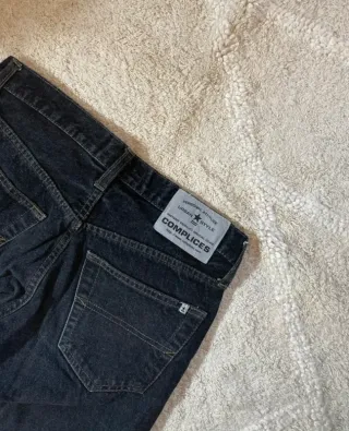 Pantalón vaquero recto ancho Complices