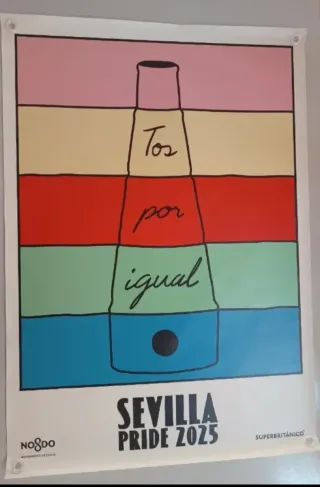 Cartel Sevilla Pride 2025