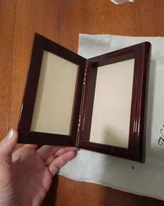 Cofanetto Valenti Argento e Legno