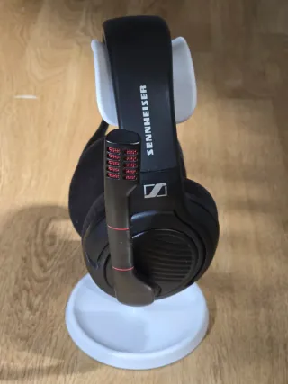 Auriculares Sennheiser PC 363D Negro/Rojo