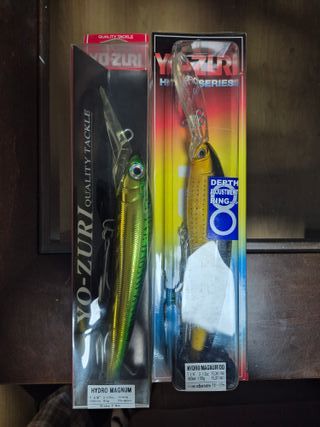 Señuelos Yo-Zuri Hydro Magnum 18cm. 2 modelos.