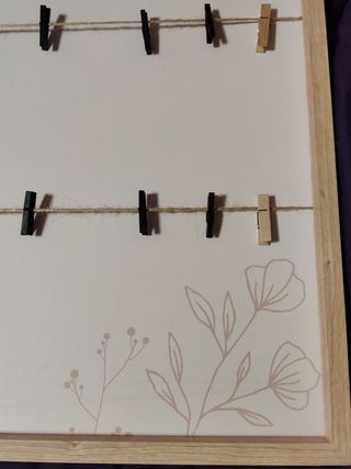 Collage fotos madera