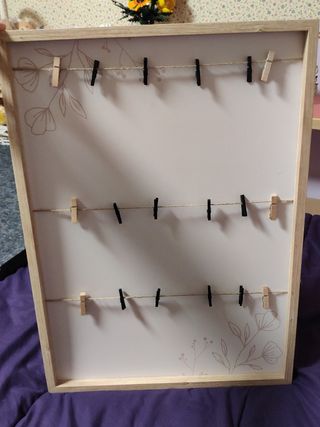 Collage fotos madera