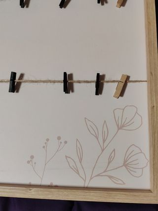 Collage fotos madera