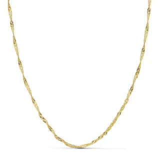 Collar Singapur Oro 18k