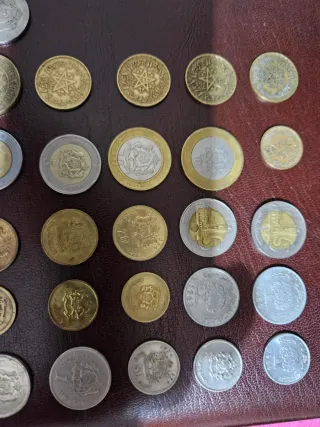 Lote de monedas antiguas