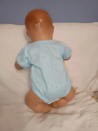 Muñeco Antiguo Juanito. FACTURA DIANA