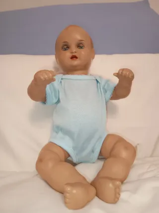 Muñeco Antiguo Juanito. FACTURA DIANA