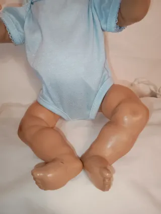 Muñeco Antiguo Juanito. FACTURA DIANA