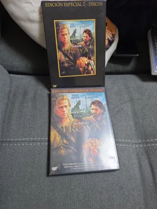 DVD Troya Edición Especial 2 Discos