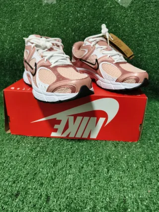 Zapatillas Nike Mujer Beige/Rosa Talla 43