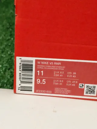 Zapatillas Nike Mujer Beige/Rosa Talla 43