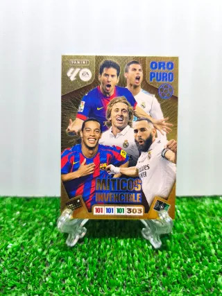 PANINI MÍTICOS INVENCIBLE - ADRENALYN XL 2025 26