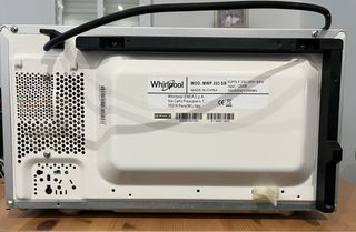 Microondas Whirlpool Negro