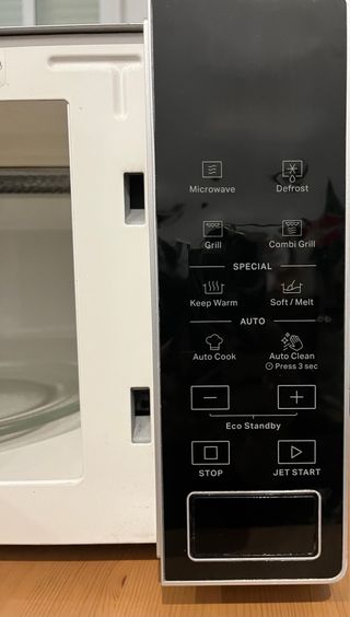 Microondas Whirlpool Negro