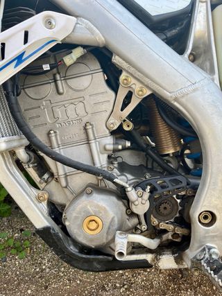 Moto de Cross Tm racing