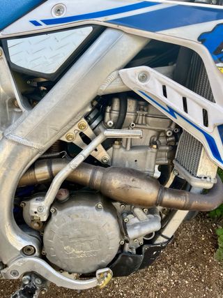 Moto de Cross Tm racing