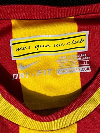 Camiseta FC Barcelona Neymar Jr Nike