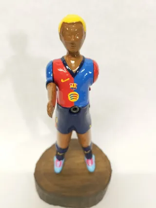 Muñeco Futbolin Lamine Yamal