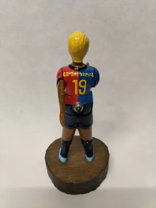 Muñeco Futbolin Lamine Yamal