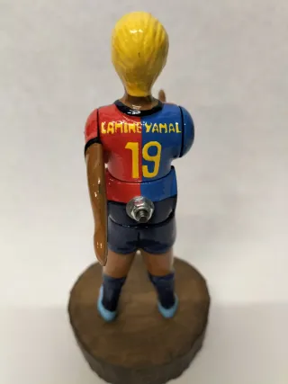 Muñeco Futbolin Lamine Yamal