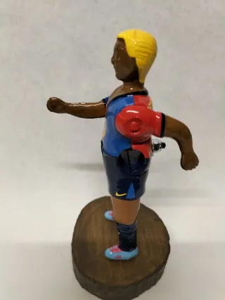 Muñeco Futbolin Lamine Yamal