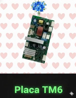 PLACA DE POTENCIA TM6 THERMOMIX  ORIGINAL