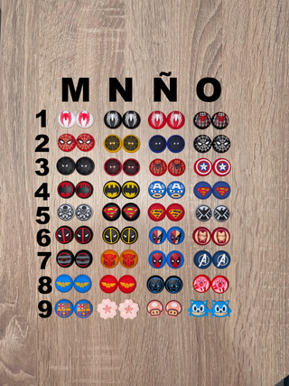 +100 Grips PS4/PS5/Switch 2 / mando pro switch