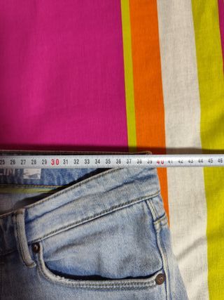 Vaqueros Cortefiel Slim Fit Azul Claro Talla 40