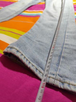 Vaqueros Cortefiel Slim Fit Azul Claro Talla 40