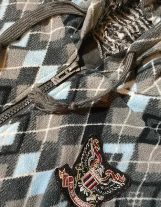 Max 21 polar gris y azul retro