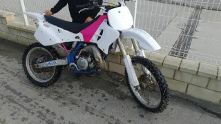 Yamaha YZ 125cc Cross