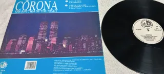 Vinilo CORONA The rhythm of The night