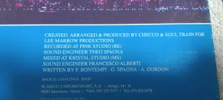 Vinilo CORONA The rhythm of The night