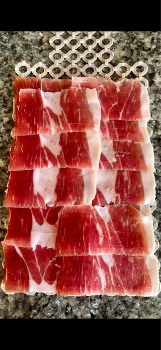 Molde para envasar jamón al vacío