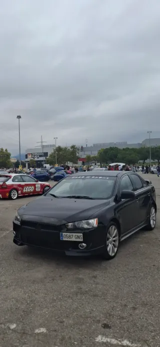 Mitsubishi Lancer 2008