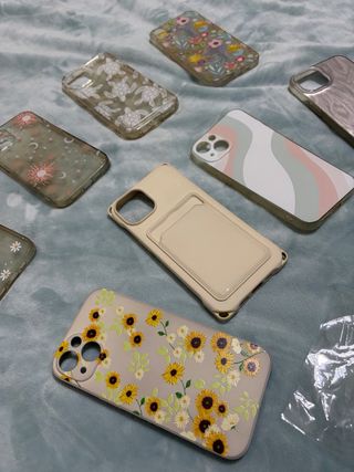 10 Fundas iPhone 13 Varias