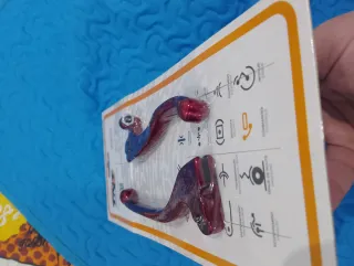 Manetas de Aluminio TNT Rojas