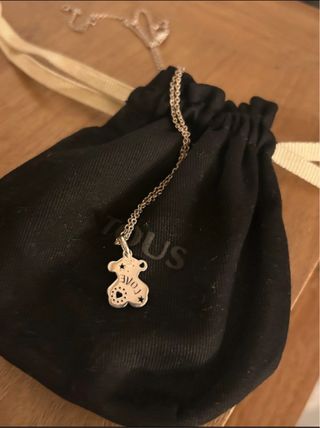 Colgante Tous Oso Love Plata
