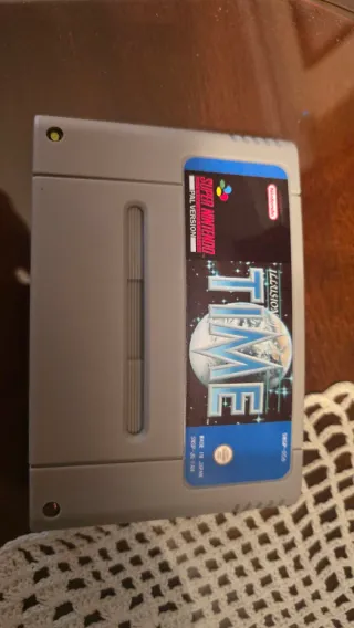 Super Nintendo Illusion of Time PAL