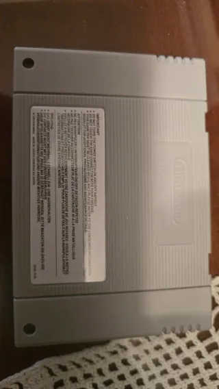 Super Nintendo Illusion of Time PAL