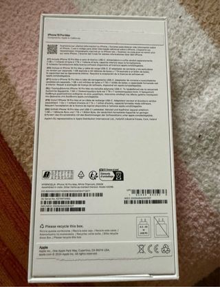 iPhone 16 Pro Max Blanco