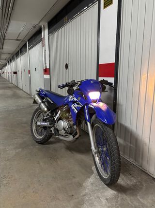 Yamaha XTZ 125 Trail Azul
