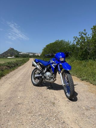 Yamaha XTZ 125 Trail Azul