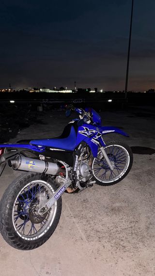 Yamaha XTZ 125 Trail Azul