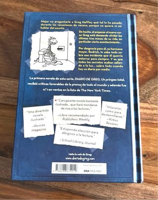 Diario de Greg 2 - La ley de Rodrick: La ley de...